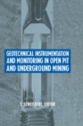 Geotechnical Instrumentation and Monitoring in Open Pit and Underground Mining - eBook