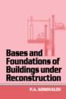 Bases and Foundations of Building Under Reconstruction - eBook