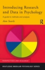 Introducing Research and Data in Psychology : A Guide to Methods and Analysis - eBook