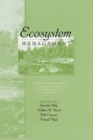 Ecosystem Management : Adaptive Strategies For Natural Resource Organizations in the Twenty-First Century - eBook
