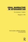 Oral Narrative in Afghanistan : The Individual in Tradition - eBook