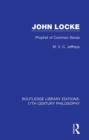 John Locke : Prophet of Common Sense - eBook
