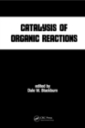 Catalysis of Organic Reactions - eBook