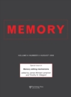 Memory Editing Mechanisms : A Special Issue of Memory - eBook