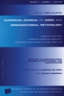Conflict in Organizations: Beyond Effectiveness and Performance : A Special Issue of the European Journal of Work and Organizational Psychology - eBook