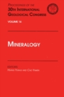 Mineralogy : Proceedings of the 30th International Geological Congress, Volume 16 - eBook