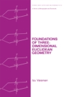 Foundations of Three-Dimensional Euclidean Geometry - eBook