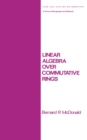 Linear Algebra over Commutative Rings - eBook