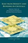 Electron Density and Bonding in Crystals : Principles, Theory and X-ray Diffraction Experiments in Solid State Physics and Chemistry - eBook