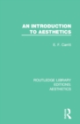 An Introduction to Aesthetics - eBook