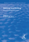 Ethnicity Housing : Accommodating the Differences - eBook