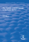 The Transfer of Undertakings in the Public Sector - eBook