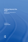 Talking Beyond the Page : Reading and Responding to Picturebooks - eBook