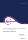Orthogonal Functions : Moment Theory and Continued Fractions - eBook