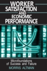 Worker Satisfaction and Economic Performance - eBook