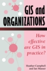 GIS In Organizations : How Effective Are GIS In Practice? - eBook