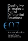Qualitative Estimates For Partial Differential Equations : An Introduction - eBook