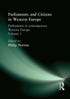 Parliaments and Citizens in Western Europe : Parliaments in Contemporary Western Europe - eBook