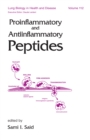 Proinflammatory and Antiinflammatory Peptides - eBook