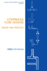 Continuous Flow Analysis : Theory and Practice - eBook