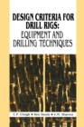 Design Criteria for Drill Rigs - eBook