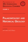 Palaeontology and Historical Geology : Proceedings of the 30th International Geological Congress, Volume 12 - eBook