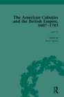 The American Colonies and the British Empire, 1607-1783, Part I Vol 1 - eBook