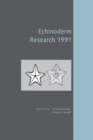 Echinoderm Research 1991 - eBook