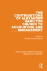 The Contributions of Alexander Hamilton Church to Accounting and Management - eBook