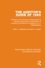 The Auditor's Guide of 1869 : A Review and Computer Enhancement of Recently Discovered Old Microfilm of America's First Book on Auditing by H.J. Mettenheimer - eBook