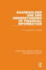 Shareholder Use and Understanding of Financial Information - eBook