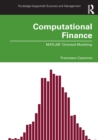 Computational Finance : MATLAB(R) Oriented Modeling - eBook