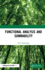 Functional Analysis and Summability - eBook