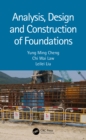 Analysis, Design and Construction of Foundations - eBook