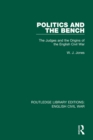 Politics and the Bench : The Judges and the Origins of the English Civil War - eBook
