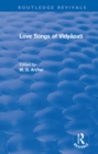 Love Songs of Vidyapati - eBook