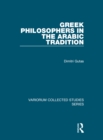 Greek Philosophers in the Arabic Tradition - eBook
