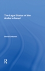 The Legal Status Of The Arabs In Israel - eBook
