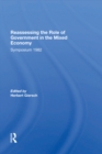 Reassessing/ Avail.hc.only! The Mixed Economy - eBook