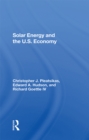 Solar Energy And The U.S. Economy - eBook