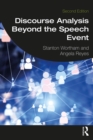Discourse Analysis Beyond the Speech Event - eBook