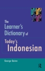 The Learner's Dictionary of Today's Indonesian - eBook