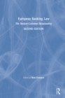 European Banking Law : The Banker-Customer Relationship - eBook