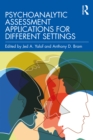 Psychoanalytic Assessment Applications for Different Settings - eBook