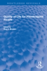 Quality of Life for Handicapped People - eBook