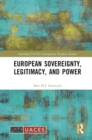 European Sovereignty, Legitimacy, and Power - eBook