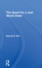The Quest For A Just World Order - eBook