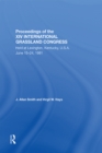 Proceedings Of The Xiv International Grassland Congress - eBook
