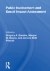 Public Involvement And Social Impact Assessment - eBook