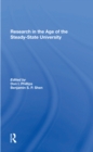 Research In The Age Of The Steady-state University - eBook